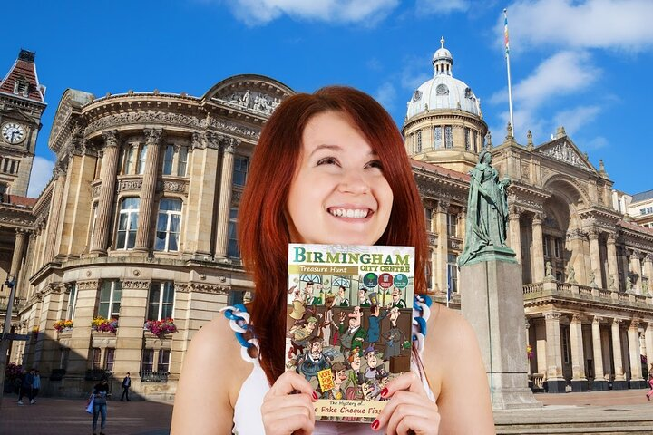 Birmingham Mystery Adventure: The Fake Cheque Fiasco - Photo 1 of 6